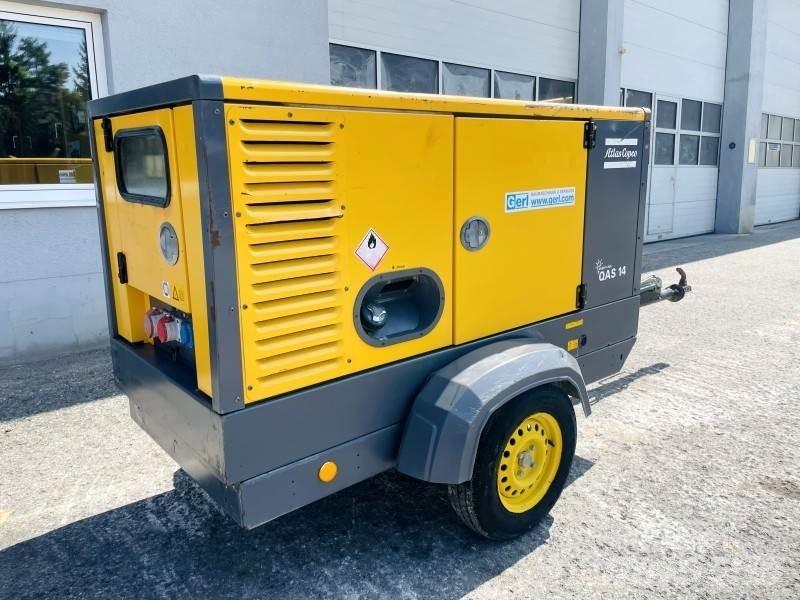 Atlas Copco QAS14 PDS Diesel Generators