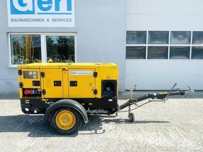 Atlas Copco QAS18YDS Diesel Generators