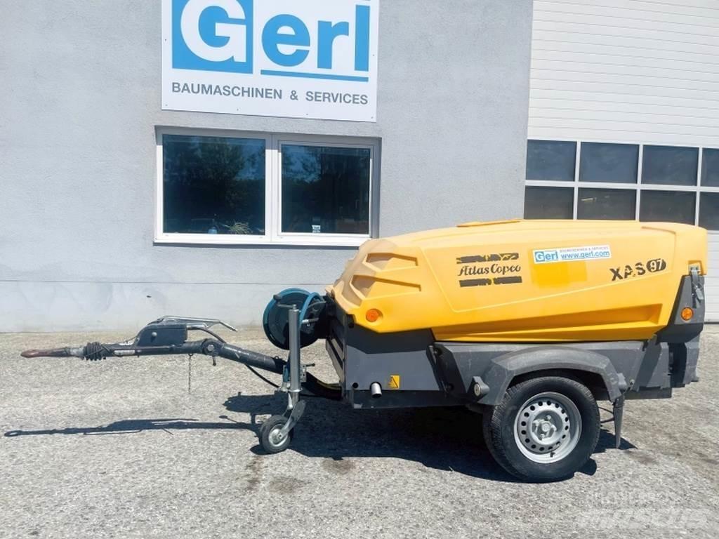 Atlas Copco XAS97 Compressors