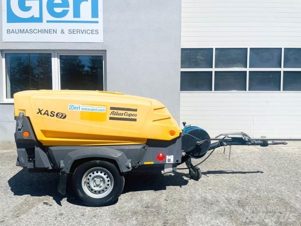 Atlas Copco XAS97 Compressors