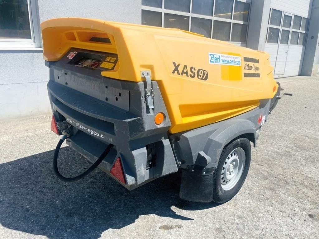 Atlas Copco XAS97 Compressors