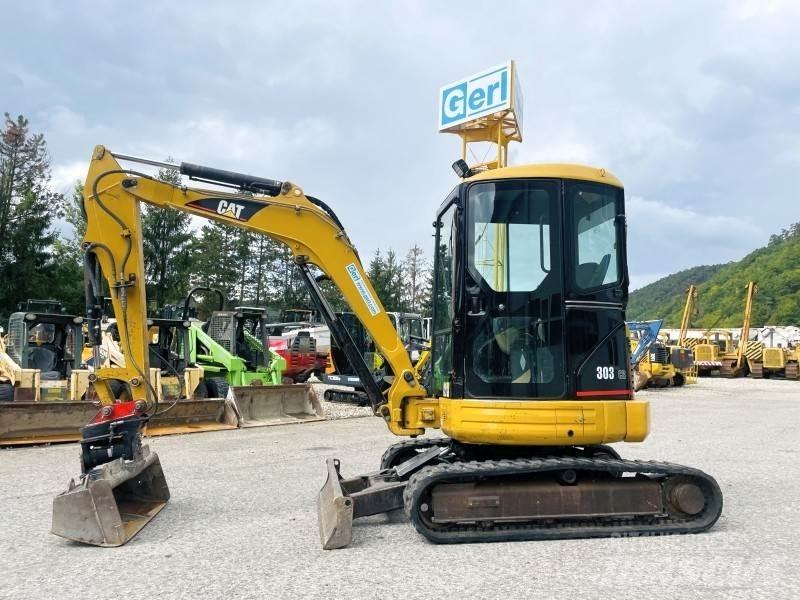 CAT 303CR Mini excavators < 7t
