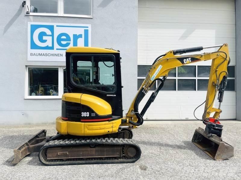 CAT 303CR Mini excavators < 7t