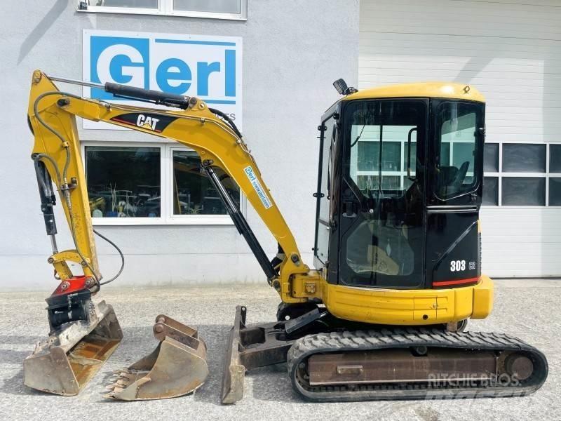 CAT 303CR Mini excavators < 7t