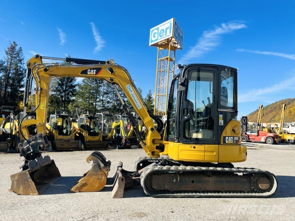 CAT 305E CR Mini excavators < 7t
