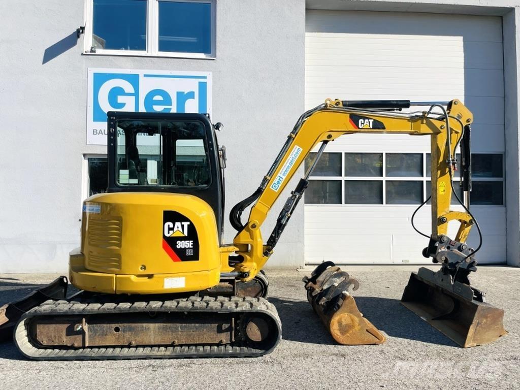 CAT 305E CR Mini excavators < 7t