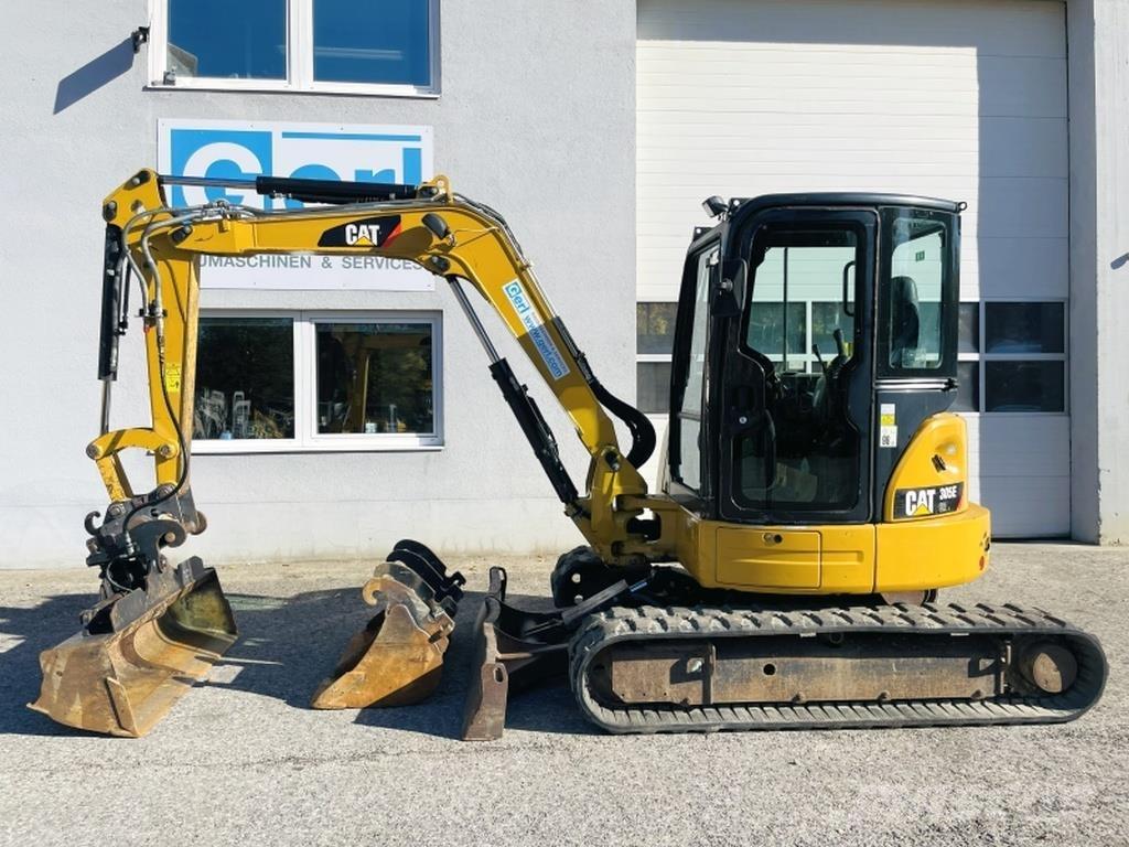 CAT 305E CR Mini excavators < 7t