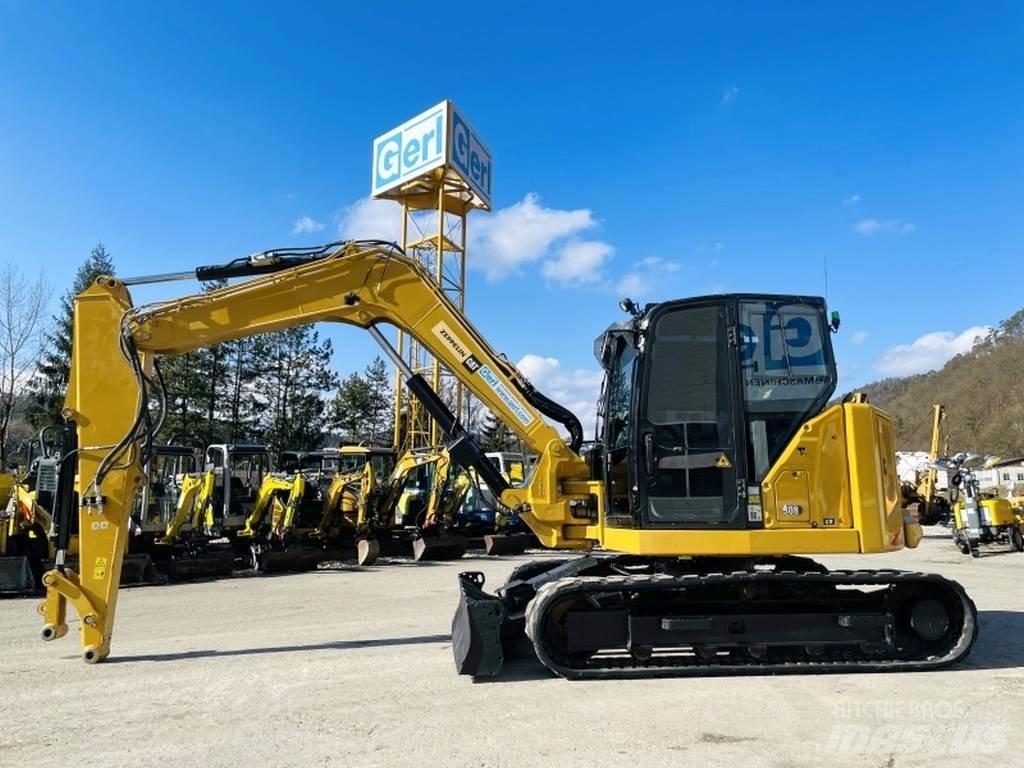 CAT 308 CR Mini excavators < 7t