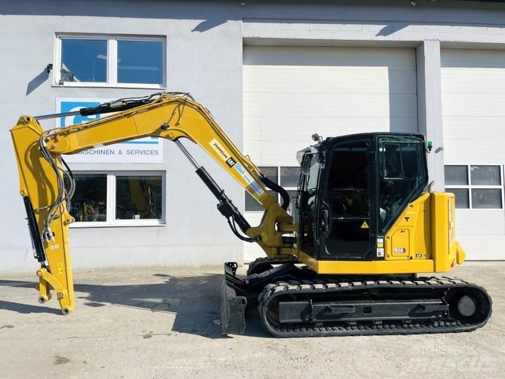CAT 308 CR Mini excavators < 7t