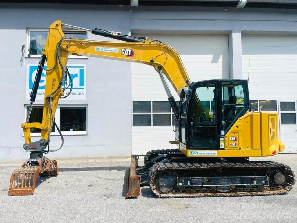 CAT 310 Mini excavators < 7t