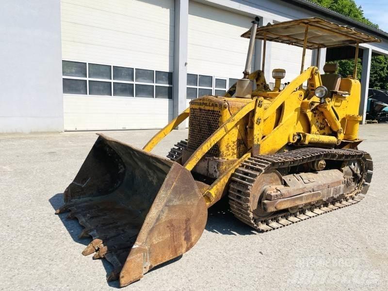 CAT 933F Crawler FEL's