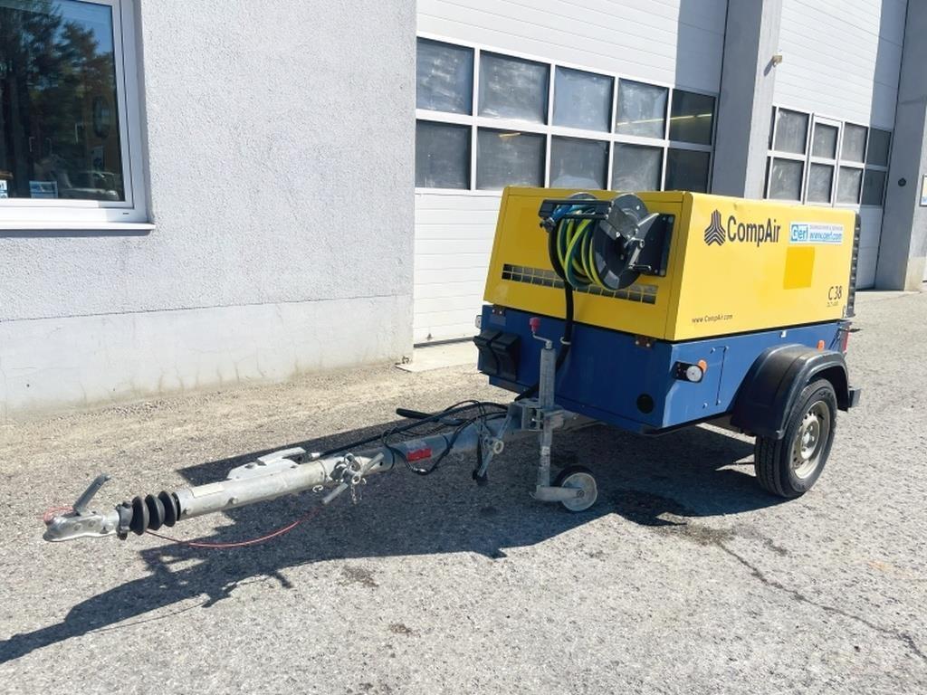 Compair C38 Compressors
