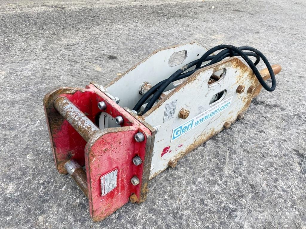  Huppi 302 Hydraulic pile hammers