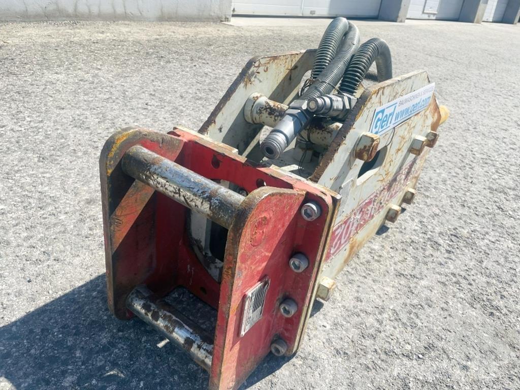  Huppi 402 Hydraulic pile hammers