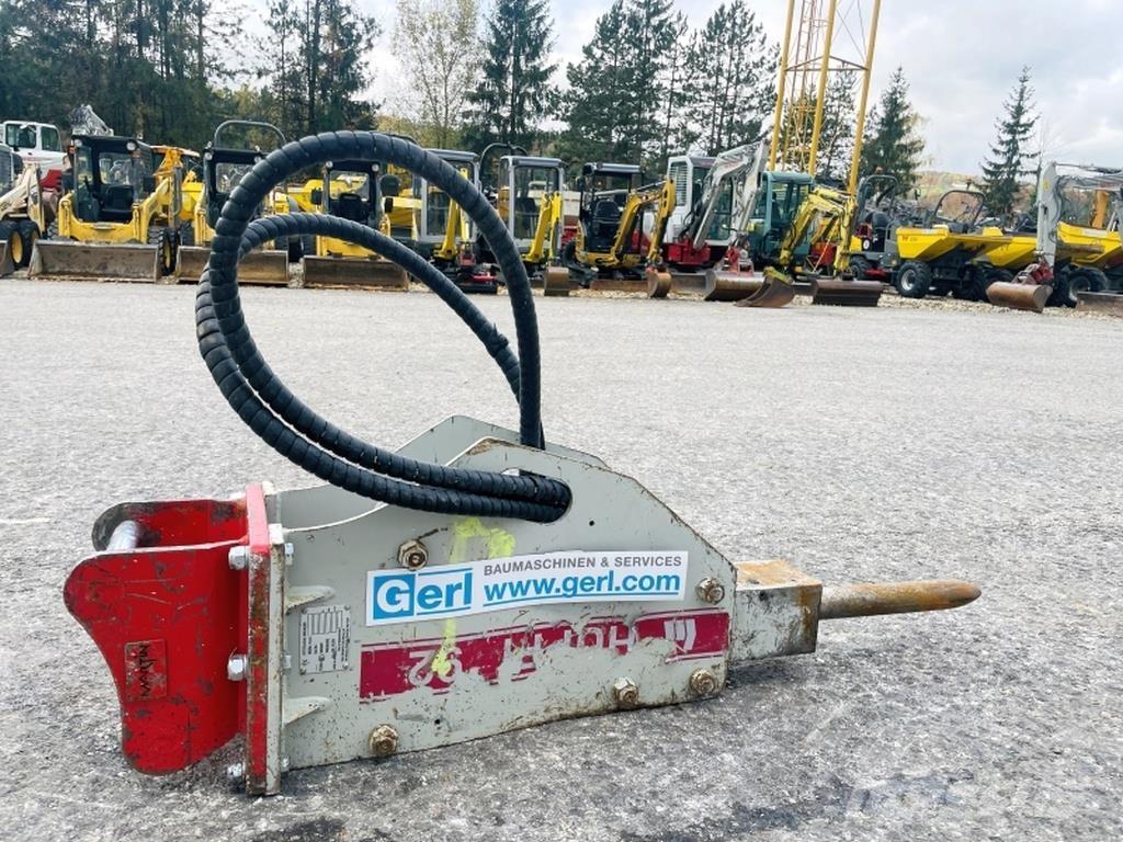  Huppi 92 Hydraulic pile hammers