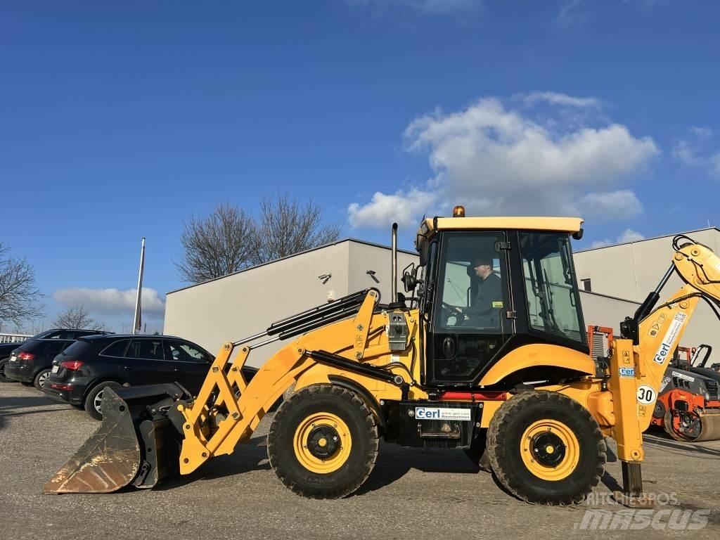 JCB 2 CX-S TLB's