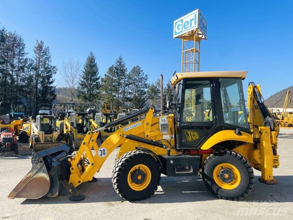 JCB 2CX SM 4WS TLB's
