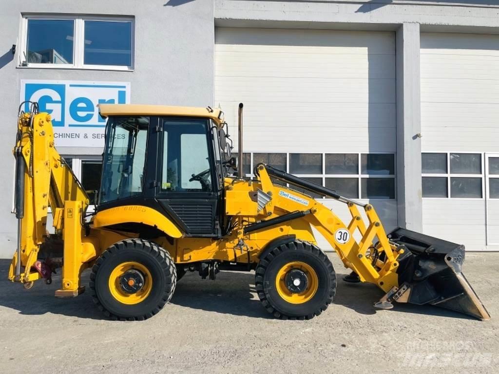 JCB 2CX SM 4WS TLB's