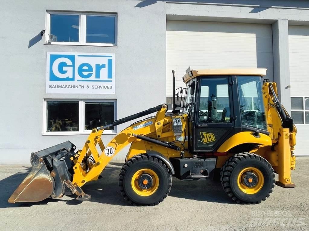 JCB 2CX SM 4WS TLB's