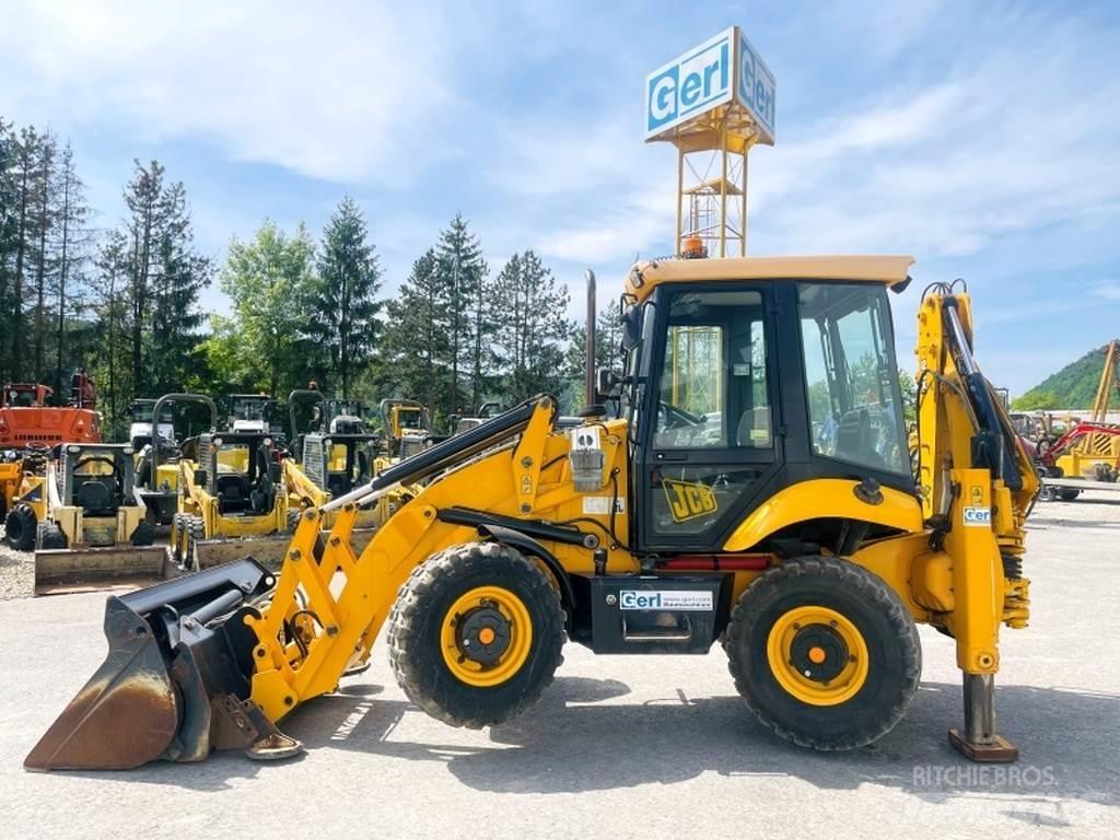 JCB 2CX SM 4WS TLB's