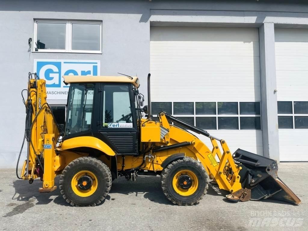 JCB 2CX SM 4WS TLB's