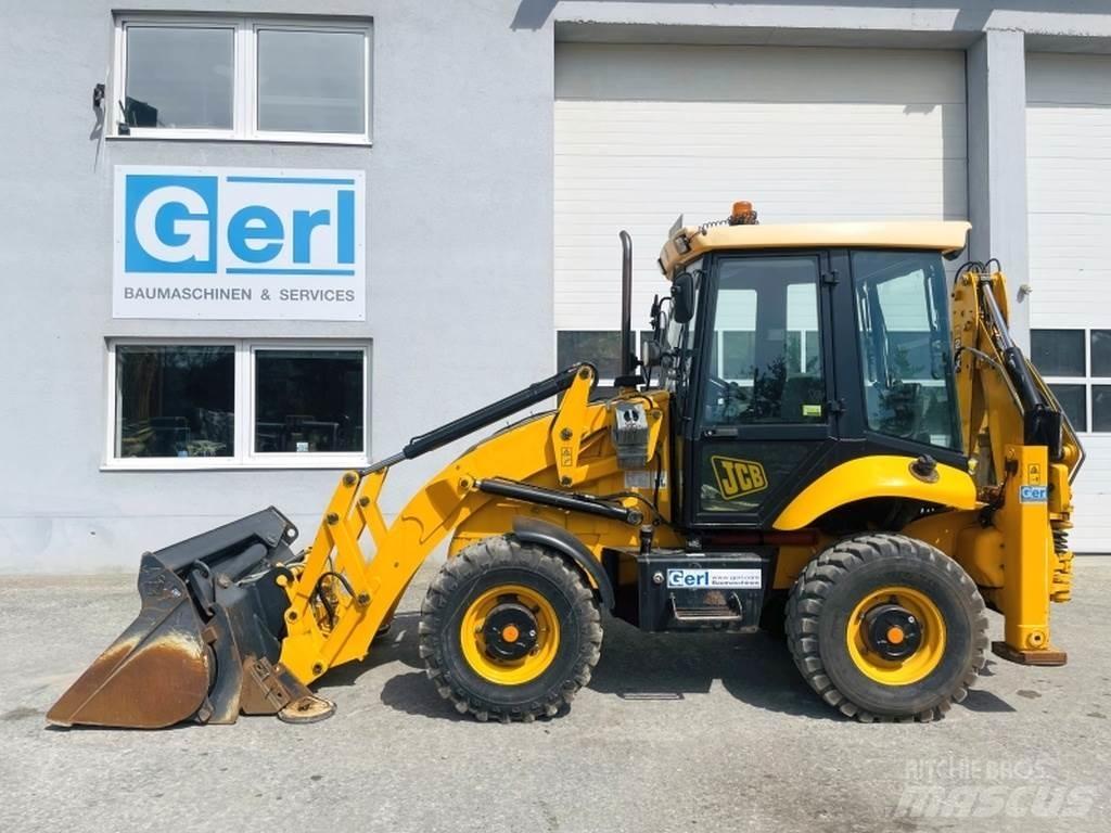 JCB 2CX SM 4WS TLB's