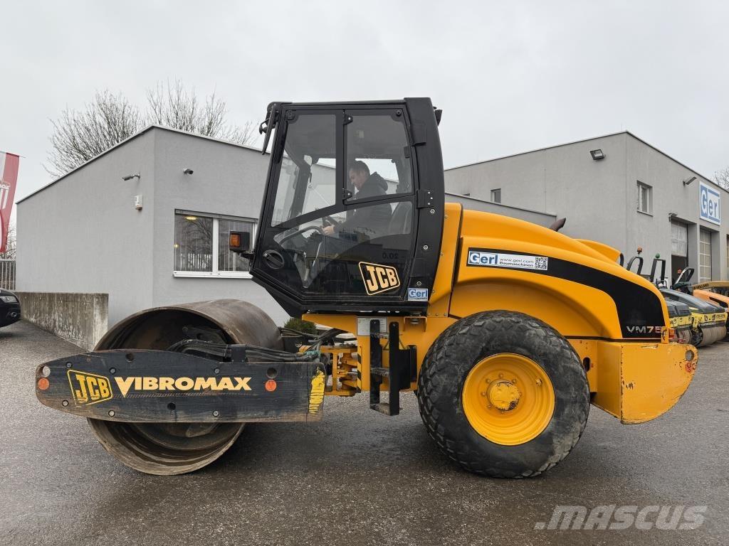 JCB Vibromax VM 75 D Single drum rollers