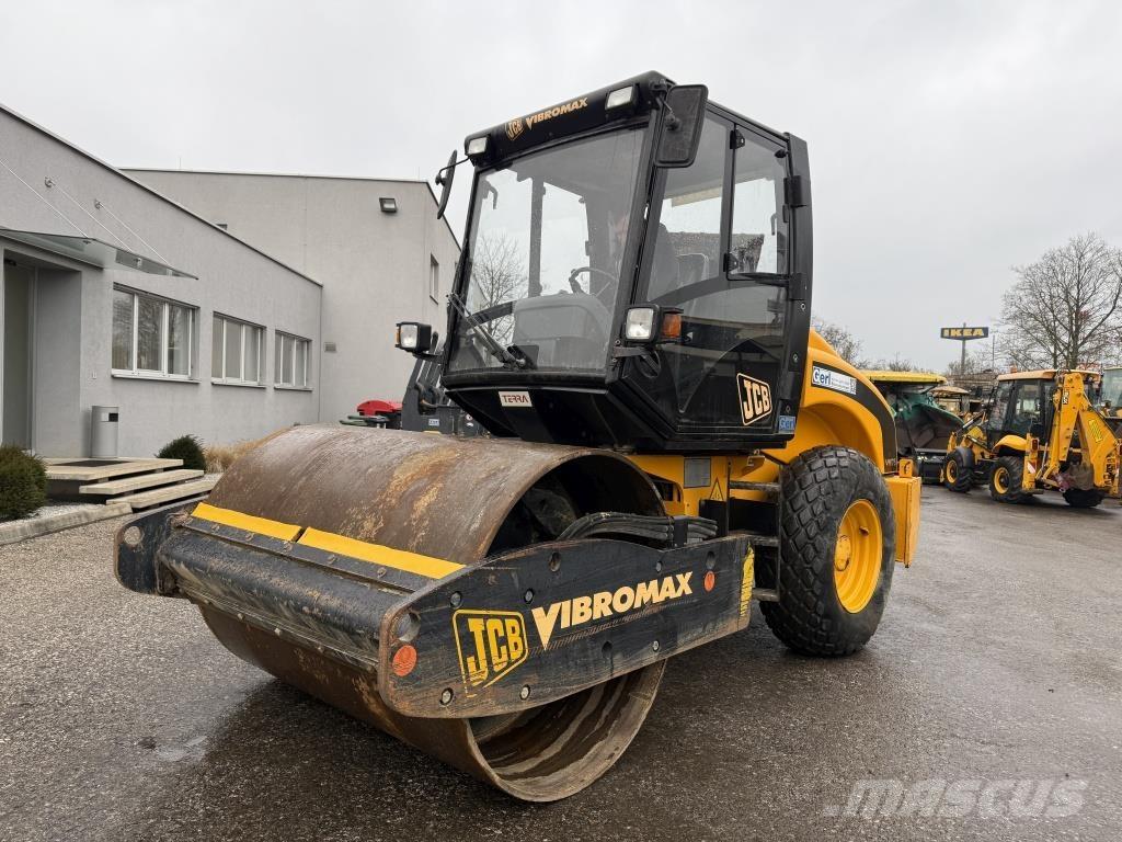 JCB Vibromax VM 75 D Single drum rollers