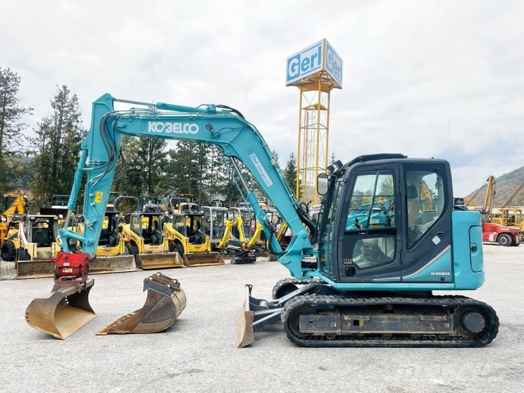 Kobelco SK85MSR-3E Mini excavators < 7t