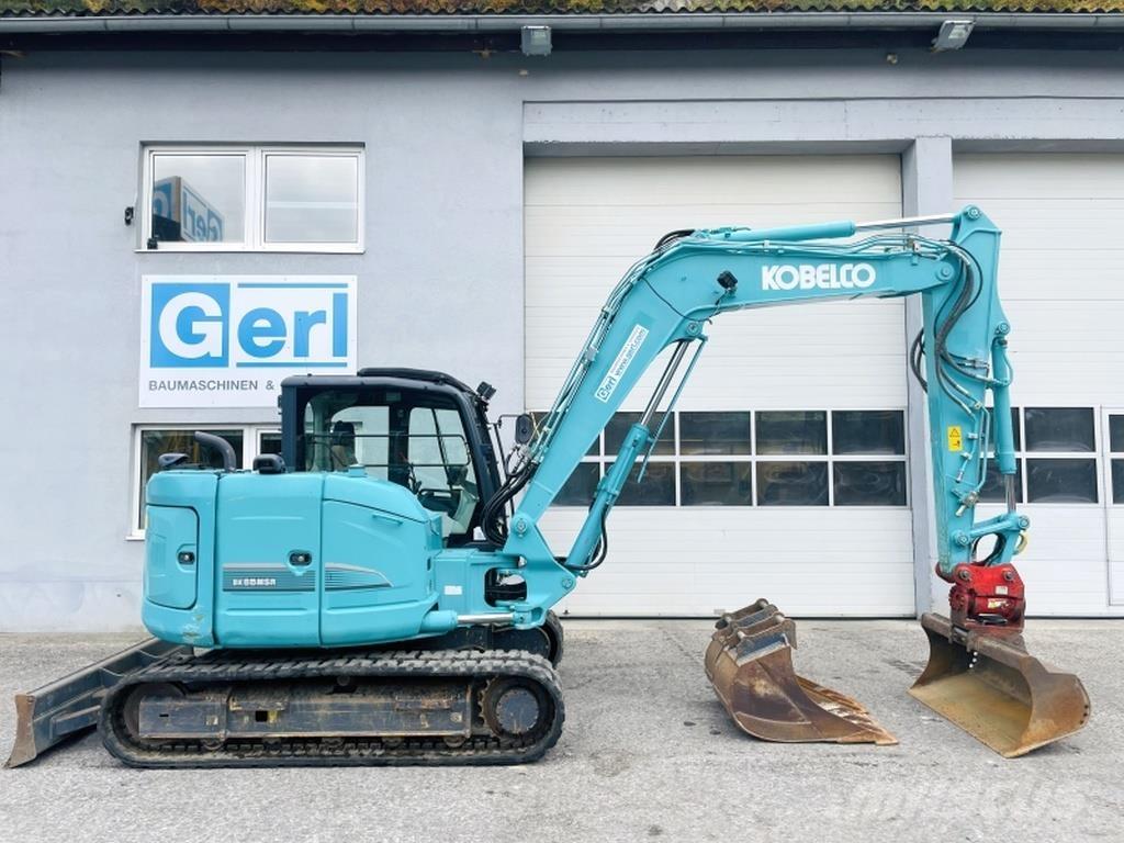 Kobelco SK85MSR-3E Mini excavators < 7t
