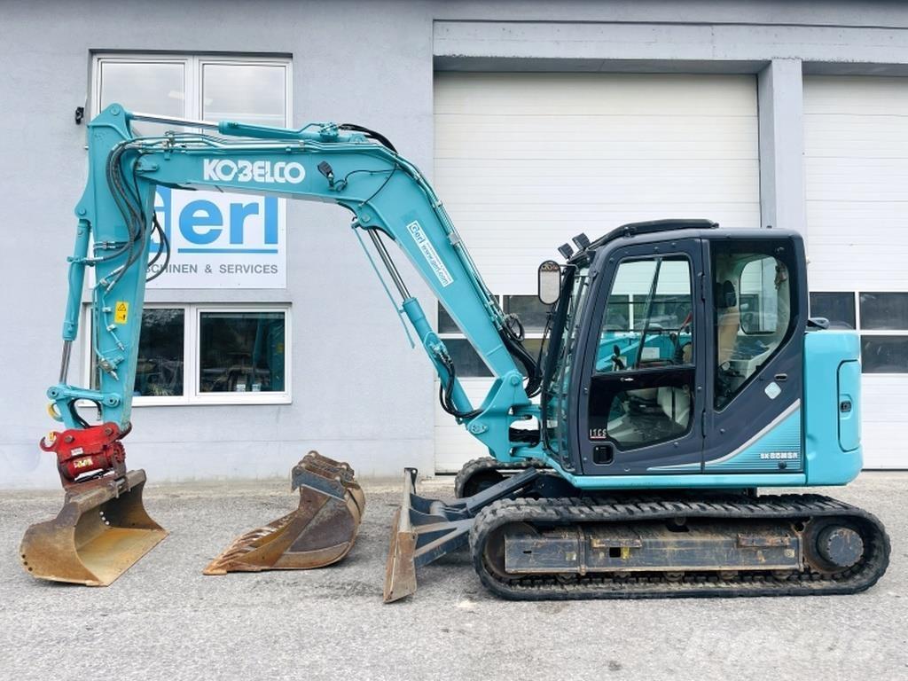 Kobelco SK85MSR-3E Mini excavators < 7t