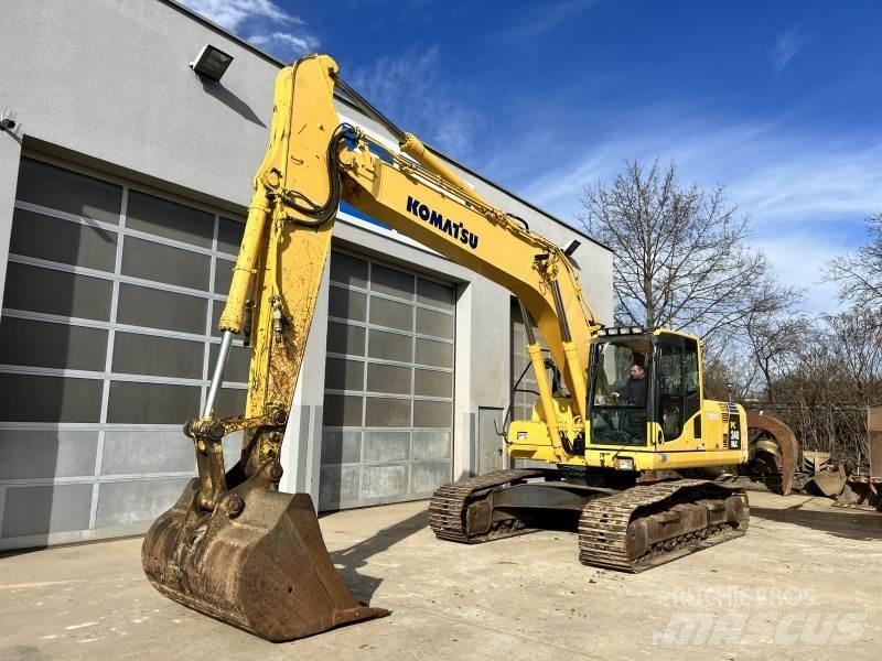Komatsu PC 240-8 NLC Crawler excavators