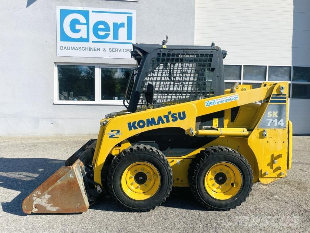 Komatsu SK714 Skid steer loaders