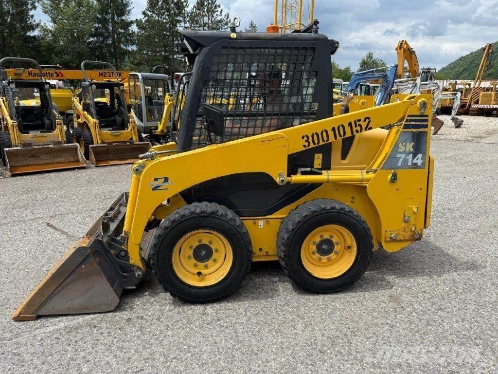 Komatsu SK714-5 Skid steer loaders
