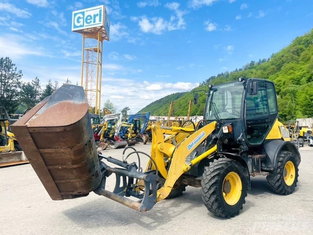Komatsu WA80-6 Wheel loaders