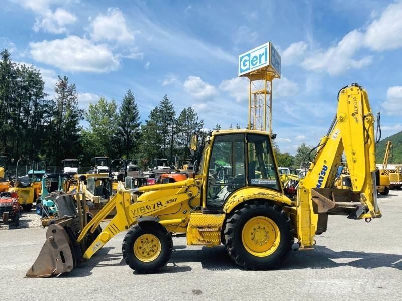 Komatsu WB97R-2 TLB's