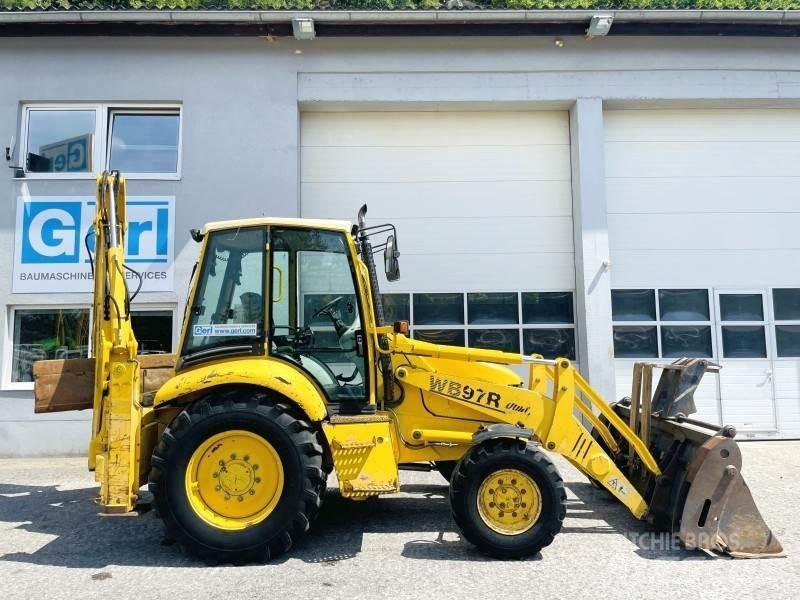 Komatsu WB97R-2 TLB's