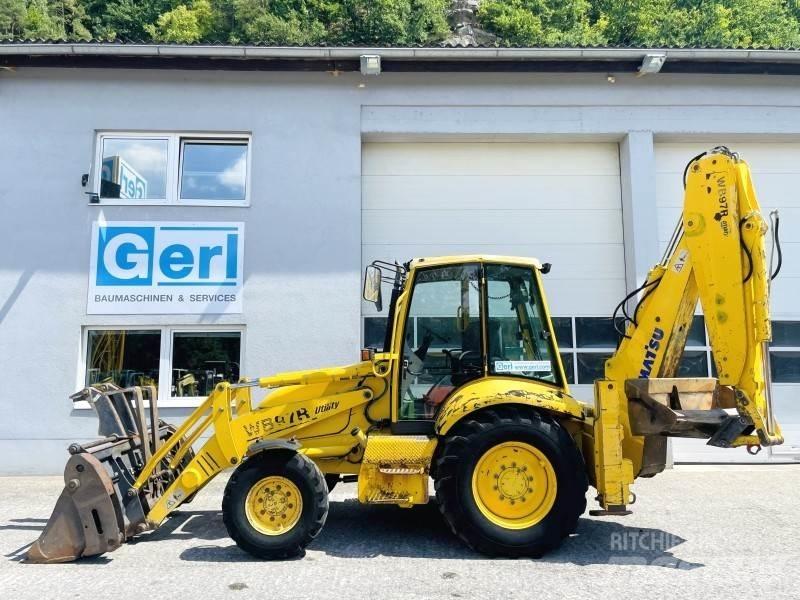 Komatsu WB97R-2 TLB's