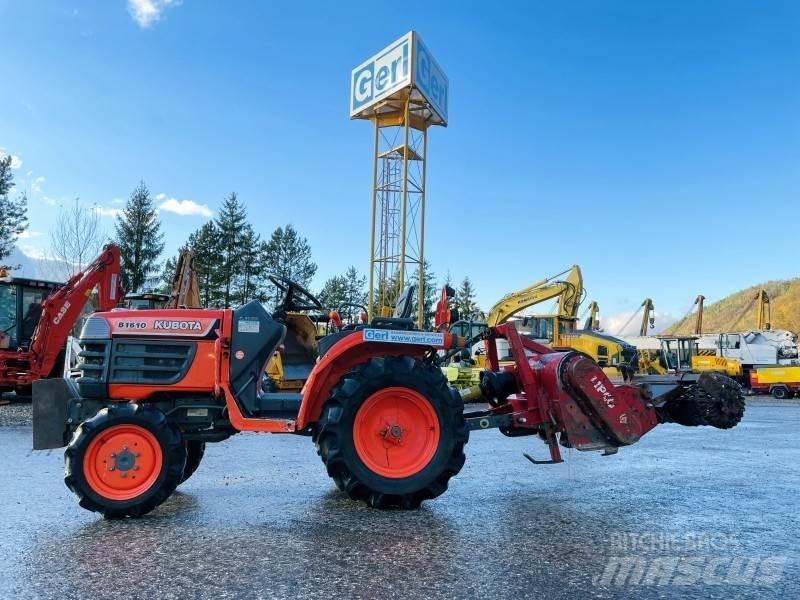 Kubota B1610D TLB's