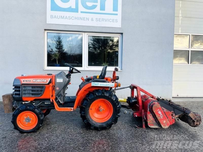 Kubota B1610D TLB's