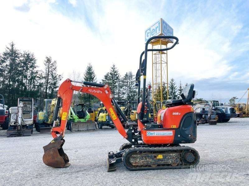 Kubota K008-3 Mini excavators < 7t