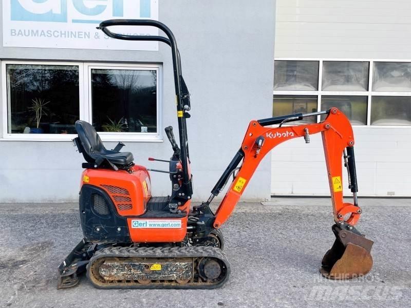 Kubota K008-3 Mini excavators < 7t