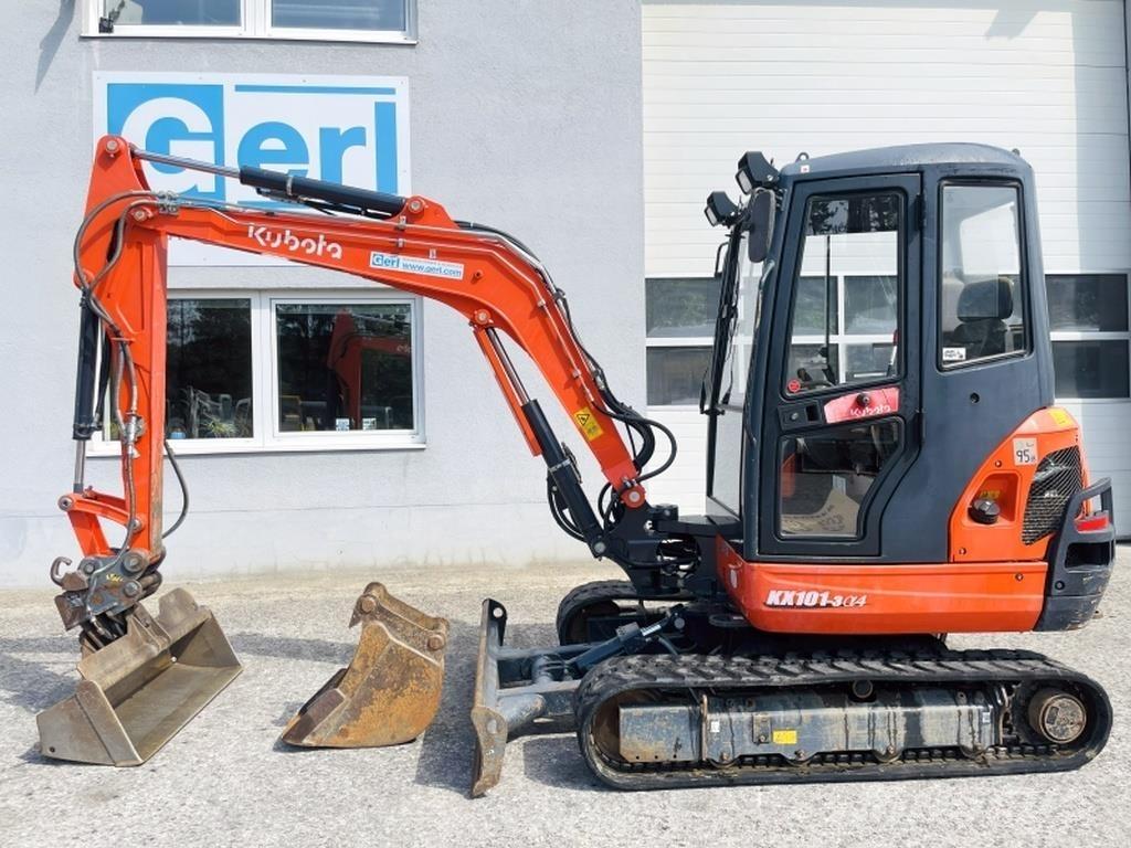Kubota KX101-3a Mini excavators < 7t