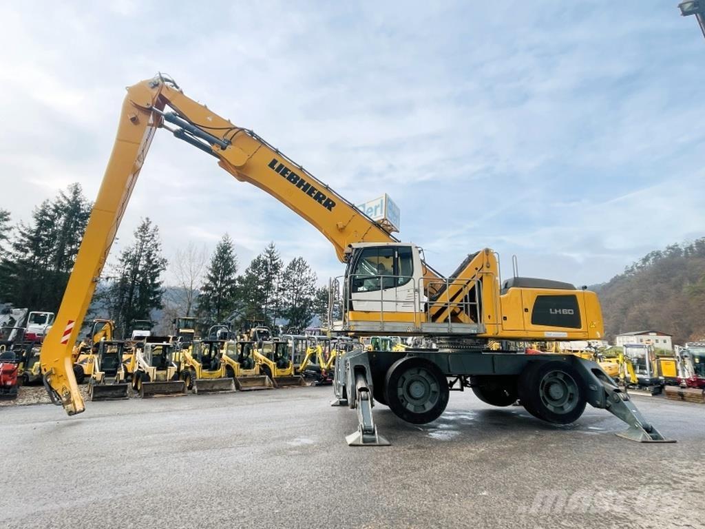 Liebherr LH60 M Litronic Waste / industry handlers