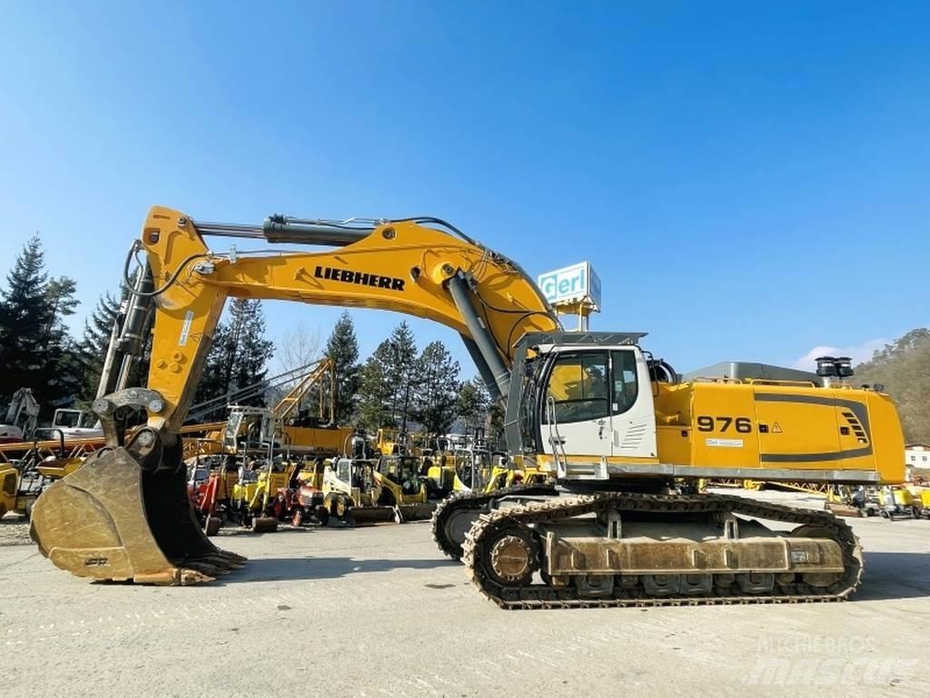 Liebherr R976 HD Crawler excavators