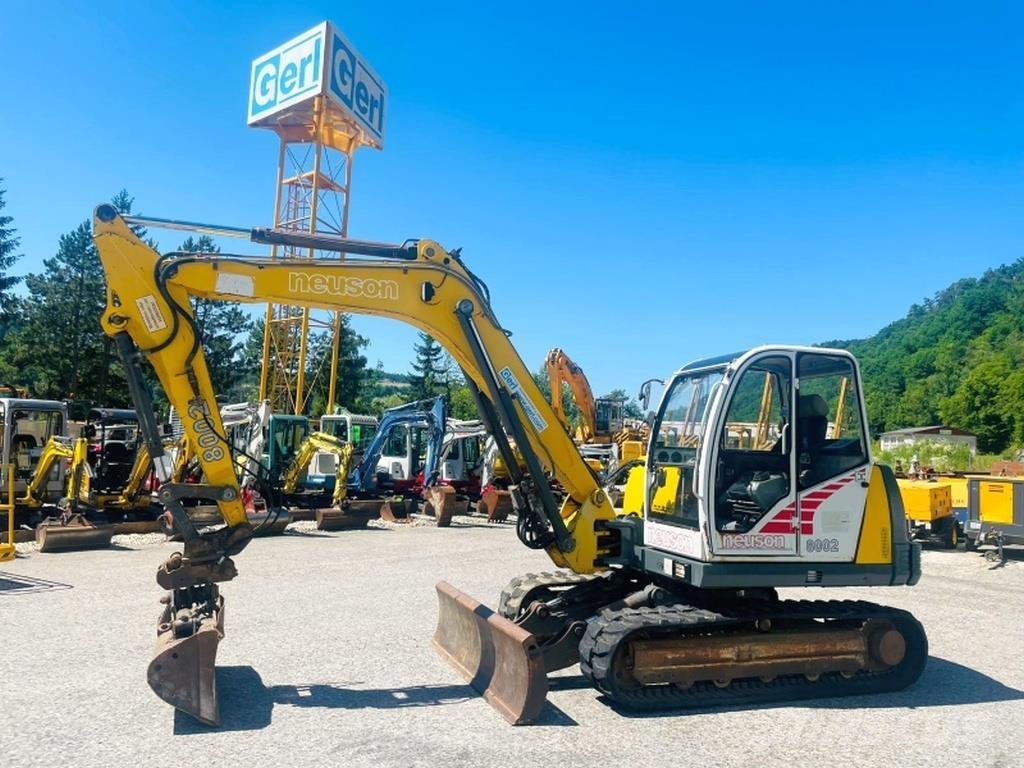 Neuson 8002 RDV Mini excavators < 7t