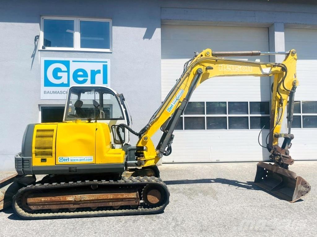 Neuson 8002 RDV Mini excavators < 7t