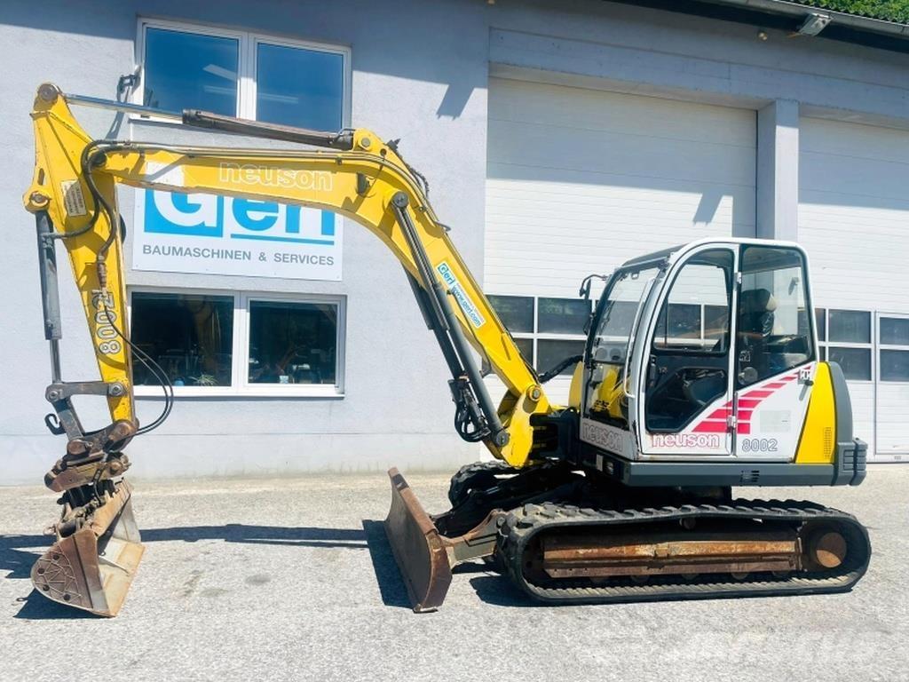 Neuson 8002 RDV Mini excavators < 7t