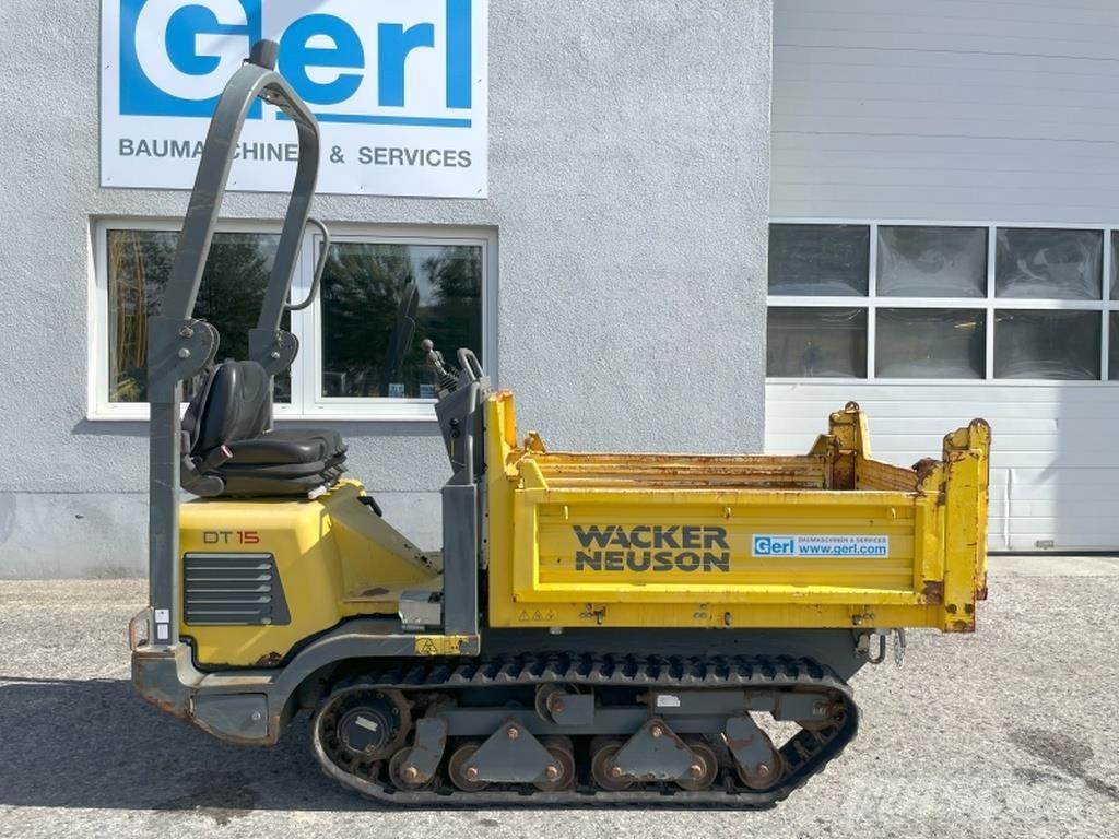 Neuson DT15 Demolition excavators