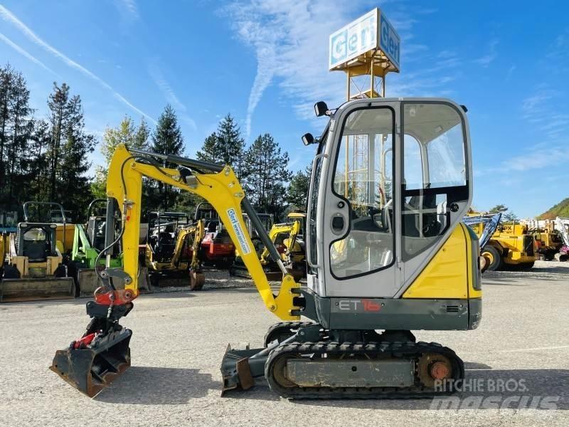 Neuson ET16 Mini excavators < 7t